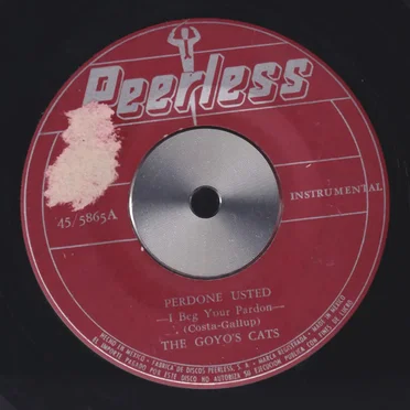 Perdone usted / ¿Tiene cerillos? by The Goyo's Cats - album cover