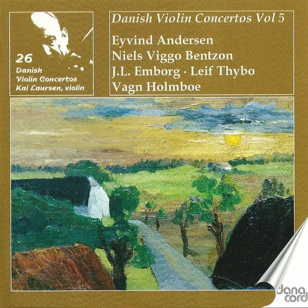 Danish Violin Concertos, Vol 5