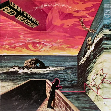 Red Weather by Leigh Stephens - album cover