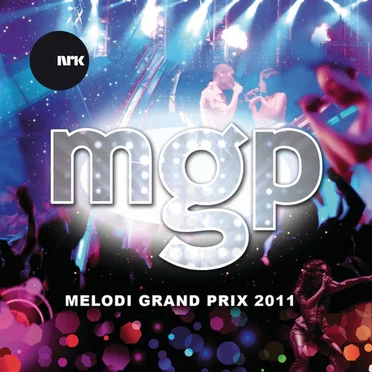 MGP: Melodi Grand Prix 2011 by Various Artists - album cover