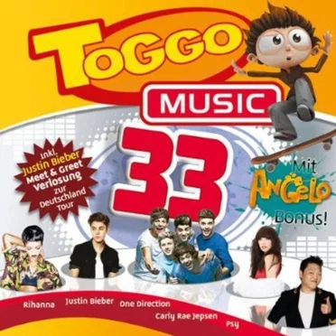 Toggo Music 33 by Various Artists - album cover