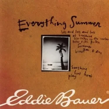 Eddie Bauer: Everything Summer by Various Artists - album cover