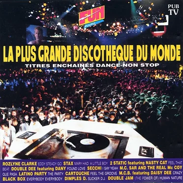 La Plus Grande Discothèque Du Monde by Various Artists - album cover
