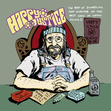 Hippy Justice by Scharpling & Wurster - album cover