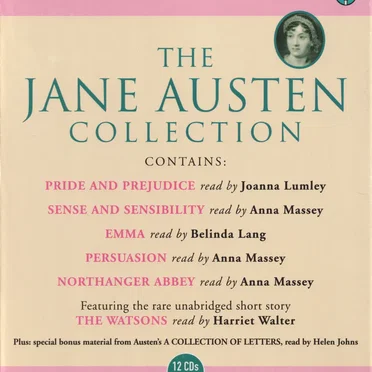 The Jane Austen Collection by Jane Austen - album cover
