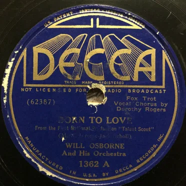 Born to Love / I Hum a Waltz
