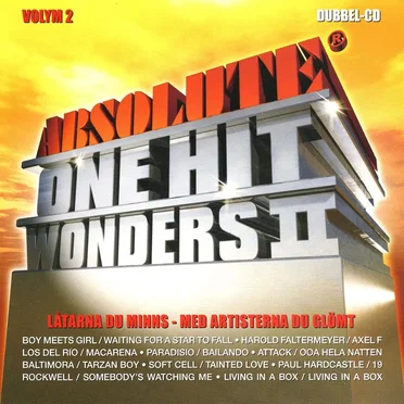 Absolute One Hit Wonders II by Various Artists - album cover