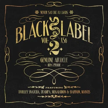 Black Label, Volume 2 by Various Artists - album cover