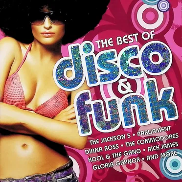 The Best of Disco & Funk by Various Artists - album cover