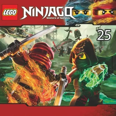Lego Ninjago 25: Masters of Spinjitzu by Lego Ninjago - album cover