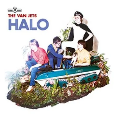 Halo by The Van Jets - album cover