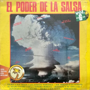 El poder de la salsa, vol. 6 by Varios - album cover
