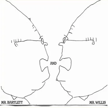 Mr. Bartlett and Mr. Willis by Kevin Eldon - album cover