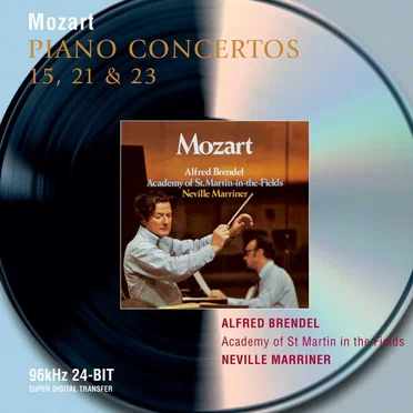 Piano Concertos nos. 15, 21, 23
