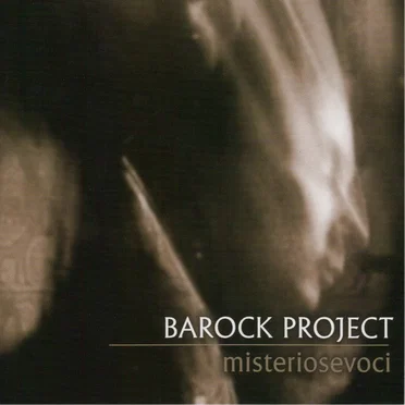 Misteriosevoci by Barock Project - album cover