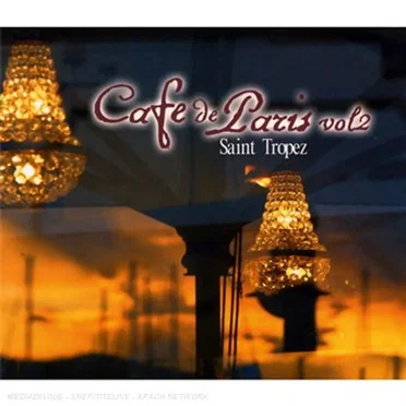 Café de Paris, volume 2: Saint-Tropez by Various Artists - album cover