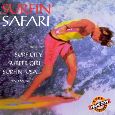 Surfin’ Safari by Various Artists - album cover