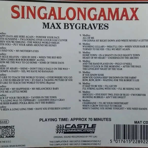 Singalongamax