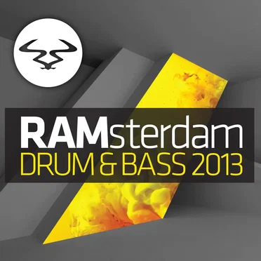 RAMsterdam Drum & Bass 2013 by Various Artists - album cover