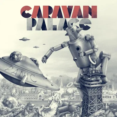 Panic by Caravan Palace - album cover