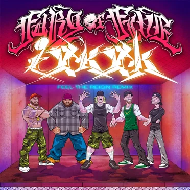 IYKYK by Fury of Five - album cover