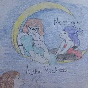 Moonlight (acoustic) by Little Reckless - album cover