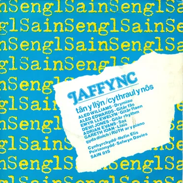 Tân Yn Llŷn / Cythraul y Nos by Jaffync - album cover