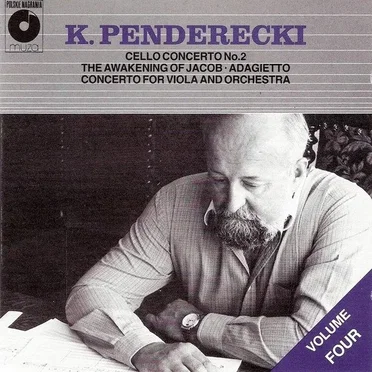 Cello Concerto / The Awakening of Jacob / Adagietto / Concerto for viola and orchestra