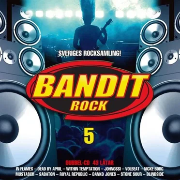 Bandit Rock 5 by Various Artists - album cover