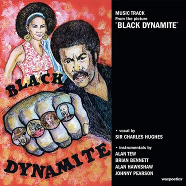 Black Dynamite: Original Motion Picture Soundtrack by Various Artists - album cover