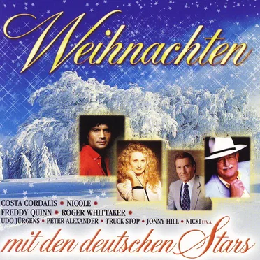Weihnachten mit den deutschen Stars by Various Artists - album cover