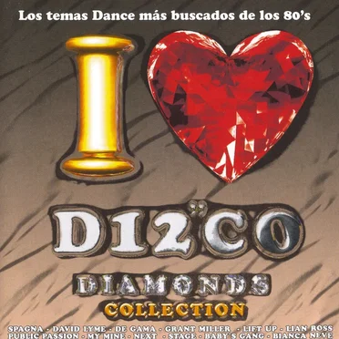 I Love Disco Diamonds Collection, Volume 30 by Various Artists - album cover