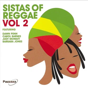 Sistas Of Reggae Vol 2 by Various Artists - album cover