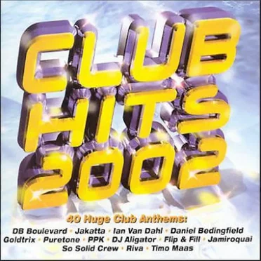 Club Hits 2002 by Various Artists - album cover