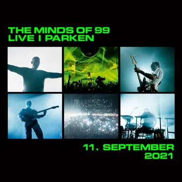 Live I Parken 11. September 2021 by The Minds Of 99 - album cover