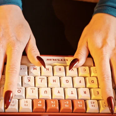 Cozy ASMR Typing on Keyboards | ASMR for Sleep, Relaxation, Study, Focus by The Sounds of Girls - album cover