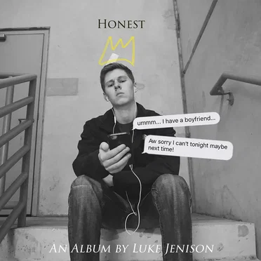 Honest: An Album by Luke Jenison by Luke Jenison - album cover