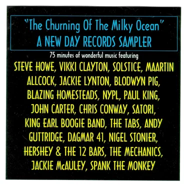 The churning Of the Milky Ocean by Various Artists - album cover