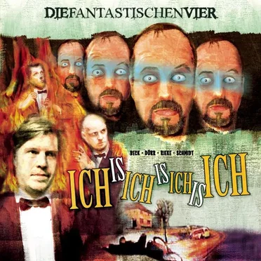 Ichisichisichisich by Die Fantastischen Vier - album cover