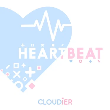Heartbeat by Cloudier - album cover