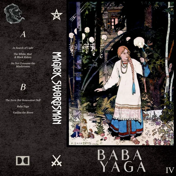 Baba Yaga - Slavic Folklore Ⅳ