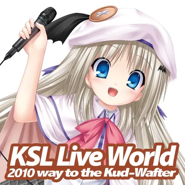 KSL Live World 2010 ~way to the Kud-Wafter~ by Various Artists - album cover