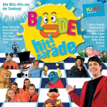 KI.KA BLÖDEL hit!parade by Various Artists - album cover
