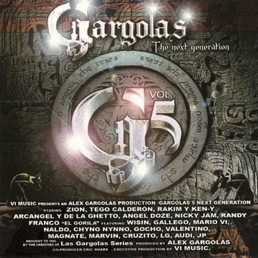Gargolas, vol. 5: The Next Generation by Various Artists - album cover