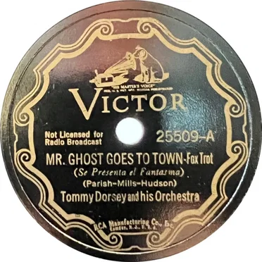 Mr. Ghost Goes to Town / Lookin’ Around Corners for You