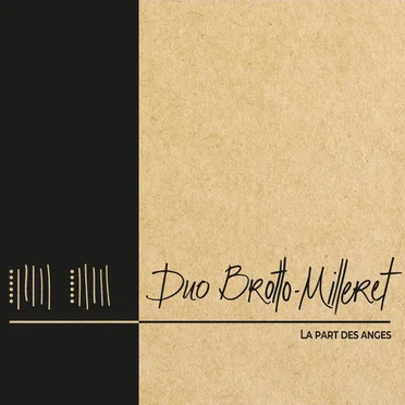 La Part des anges by Duo Brotto Milleret - album cover