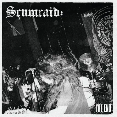 The End by SCUMRAID - album cover