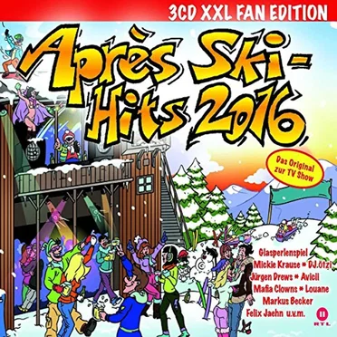 Après Ski Hits 2016 by Various Artists - album cover