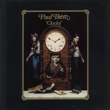 Clocks by Paul Brett - album cover