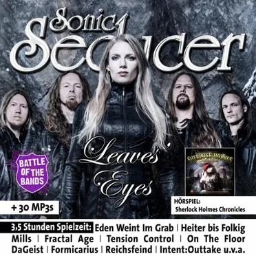 Sonic Seducer: Cold Hands Seduction, Vol. 214 by Various Artists - album cover